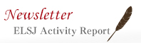Newsletter ELSJ Activity Report